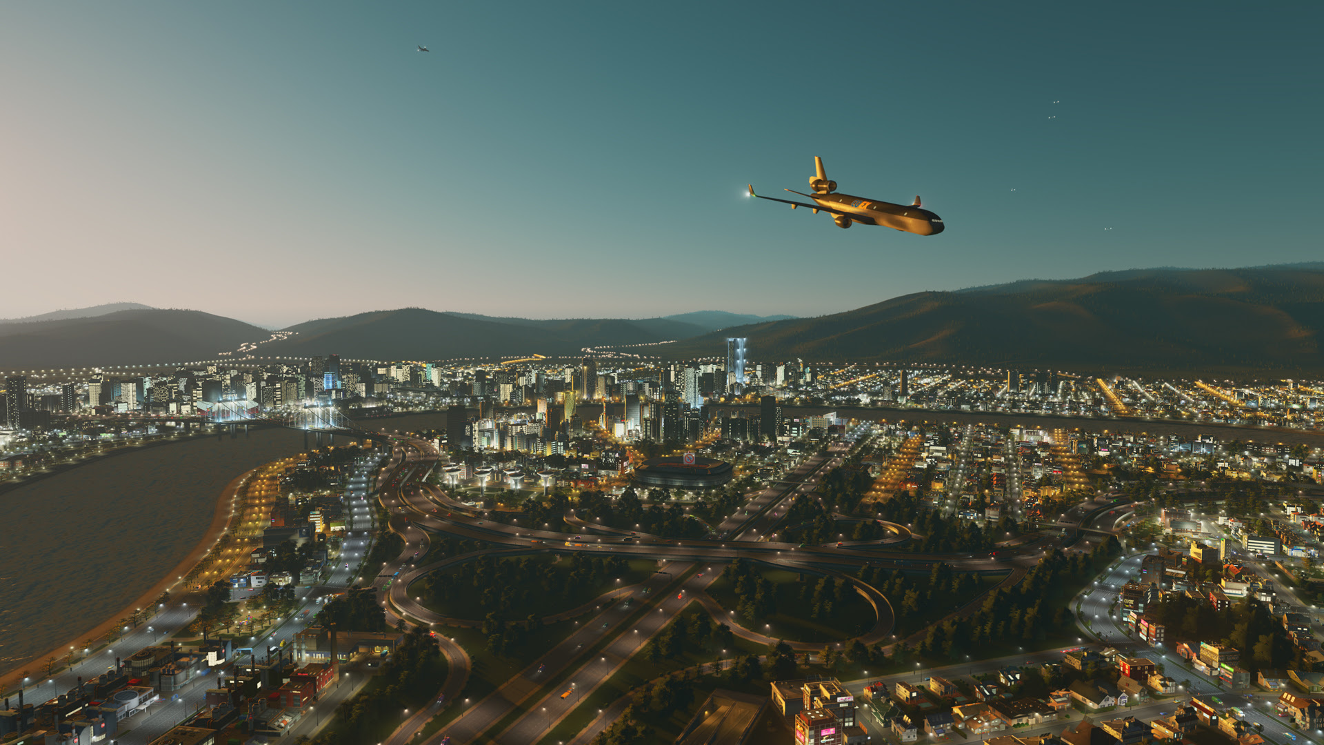 Cities: Skylines Airports DLC has arrived on time
