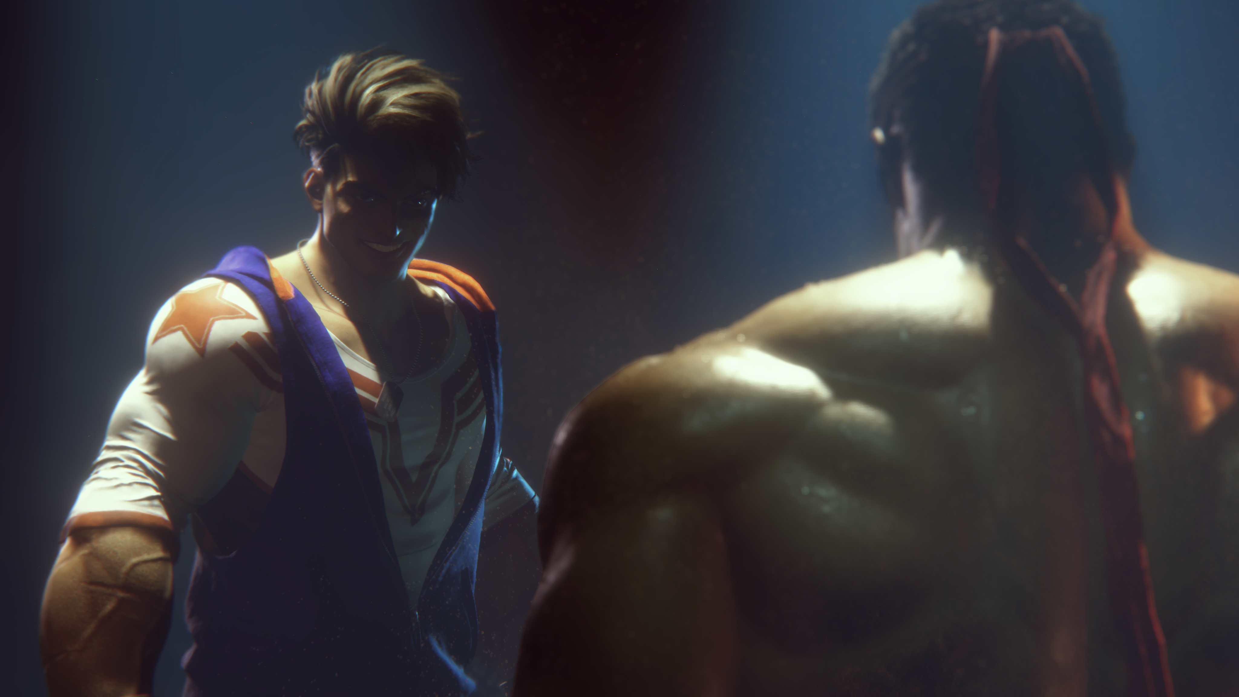 Ryu Character Images, Game Design Docs, Street Fighter 6, Museum