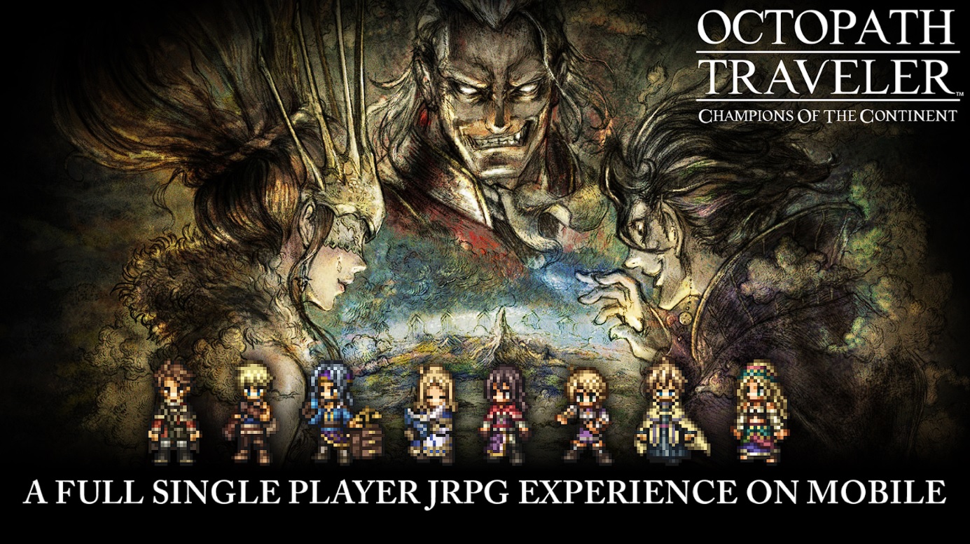 Square Enix Is Releasing a Prequel to 'Octopath Traveler' on iOS