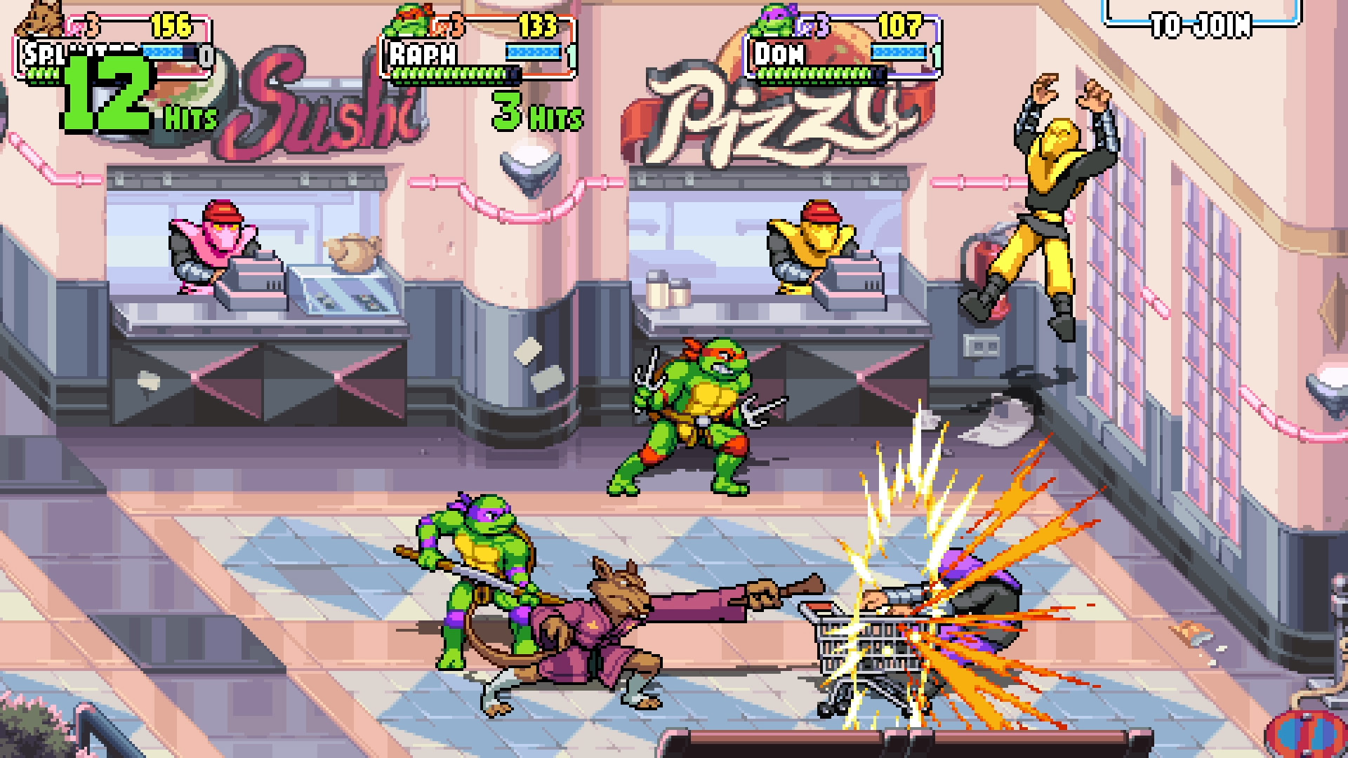 Master Splinter will be playable in Teenage Mutant Ninja Turtles: Shredder’s Revenge