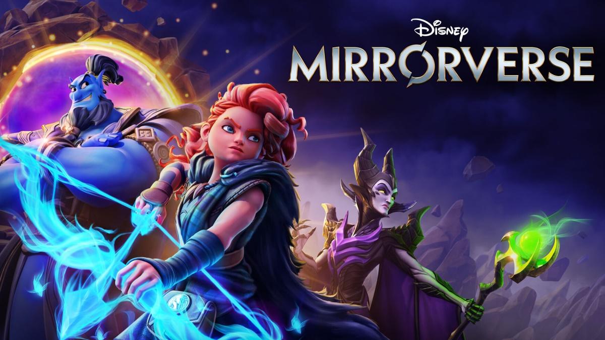 Collect and battle Disney heroes and villains in Disney Mirrorverse, now on mobile