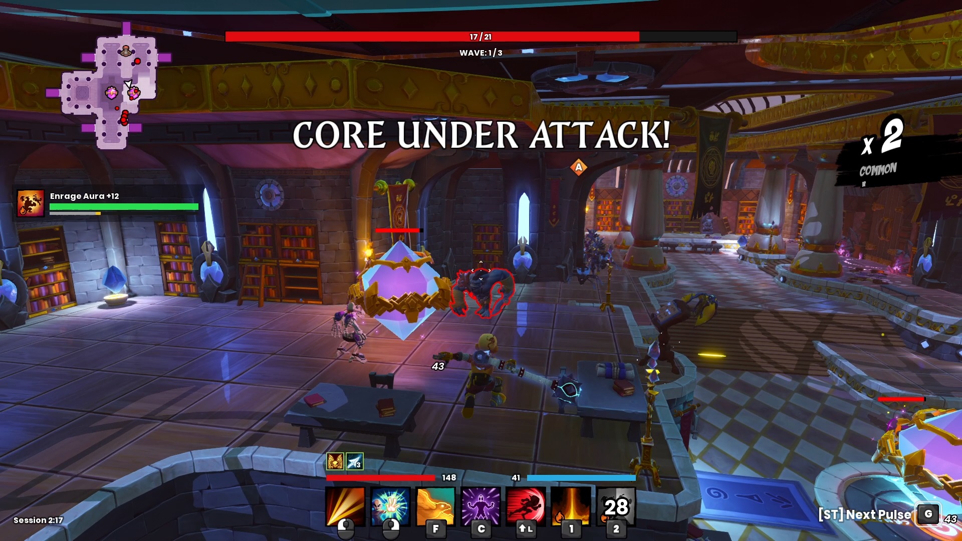 Dungeon Defenders Going Rogue out today via Steam Early Access