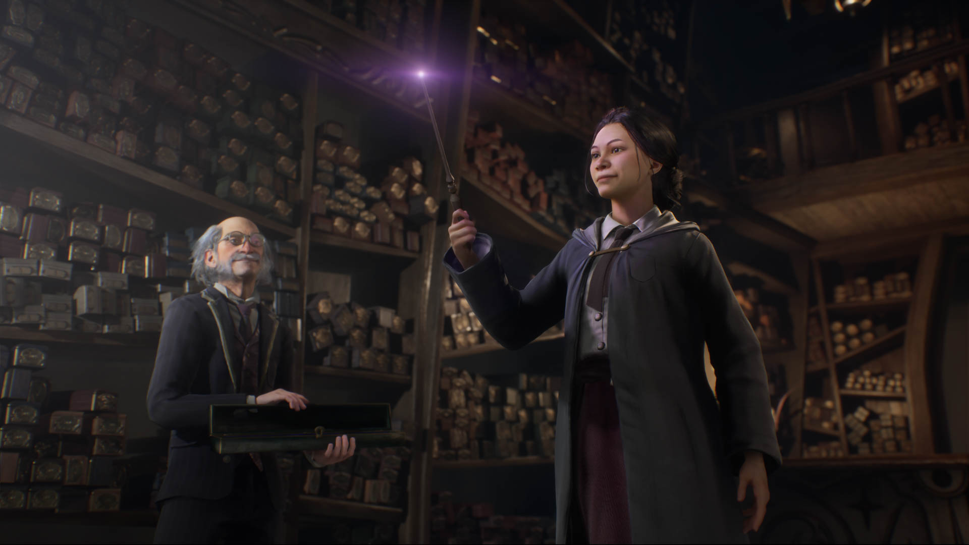 Hogwarts Legacy State of Play showcases gameplay and teases the story