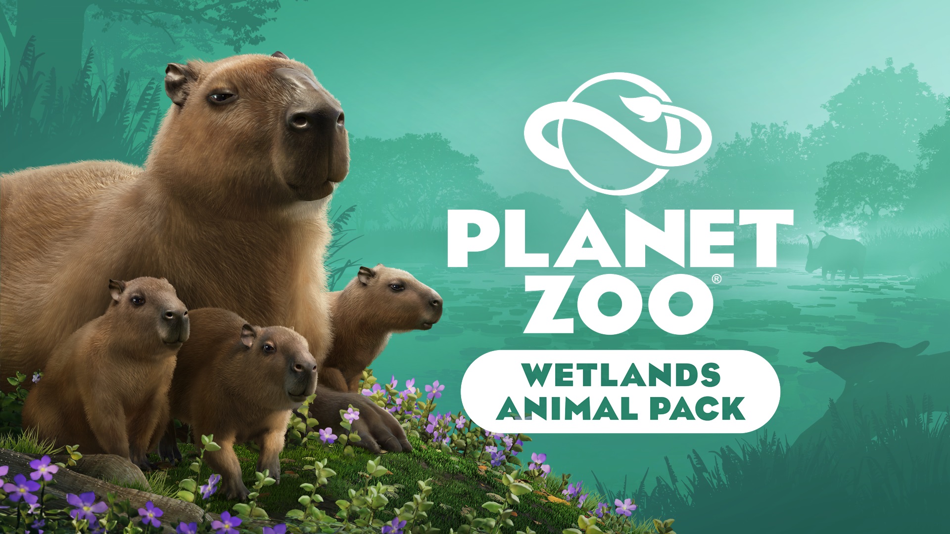 Planet Zoo: Wetlands Animal Pack adds eight river-loving animals
