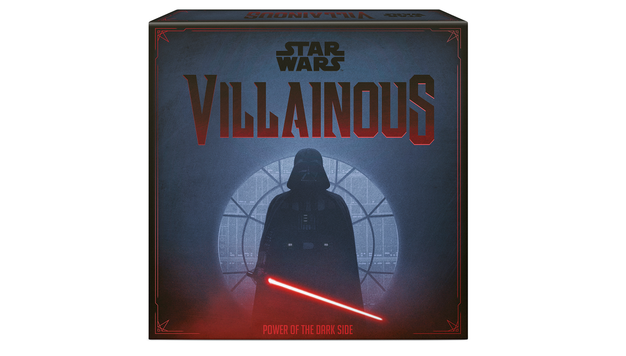 Join the Dark Side with Star Wars Villainous, launching in August