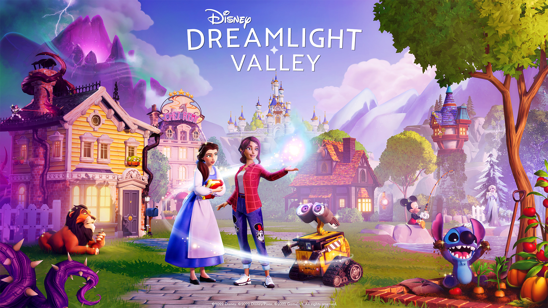 Disney Dreamlight Valley hitting early access this September