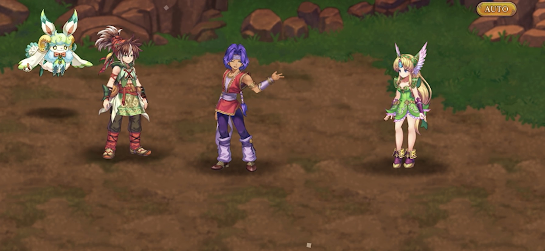 Free-to-play mobile RPG Echoes of Mana out now