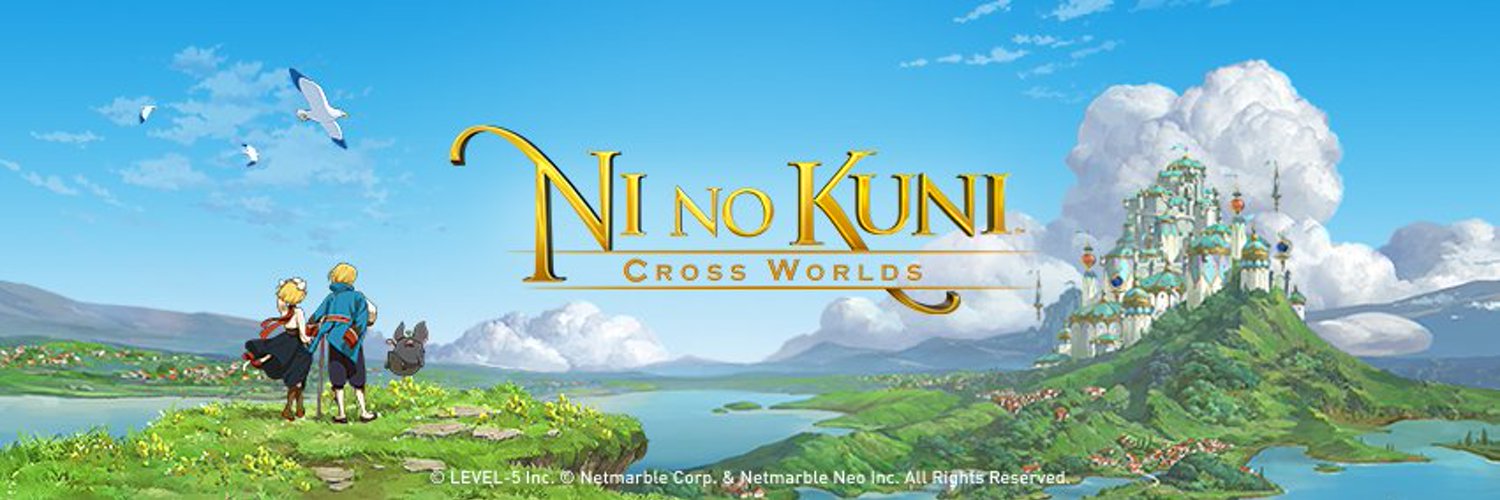 Ni No Kuni: Cross Worlds is a MMORPG coming this summer