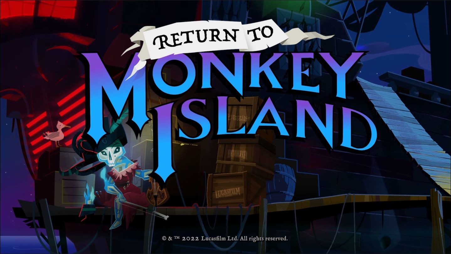 Return to classic adventure gaming in Return to Monkey Island, out now