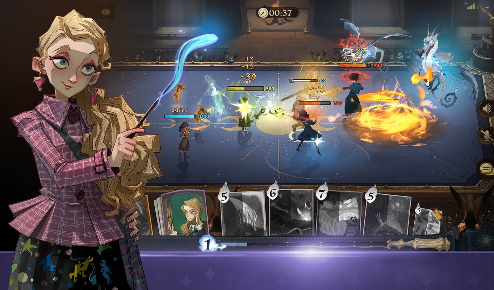 Harry Potter: Magic Awakened is a digital card game coming this year