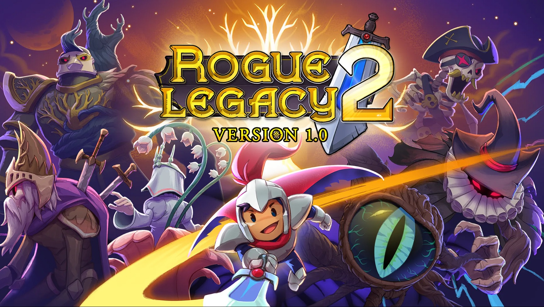 Rogue Legacy 2 officially launches after 2 years in Early Access