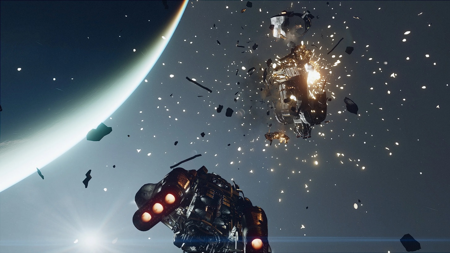 Starfield features over 1,000 explorable planets, full spaceship customization