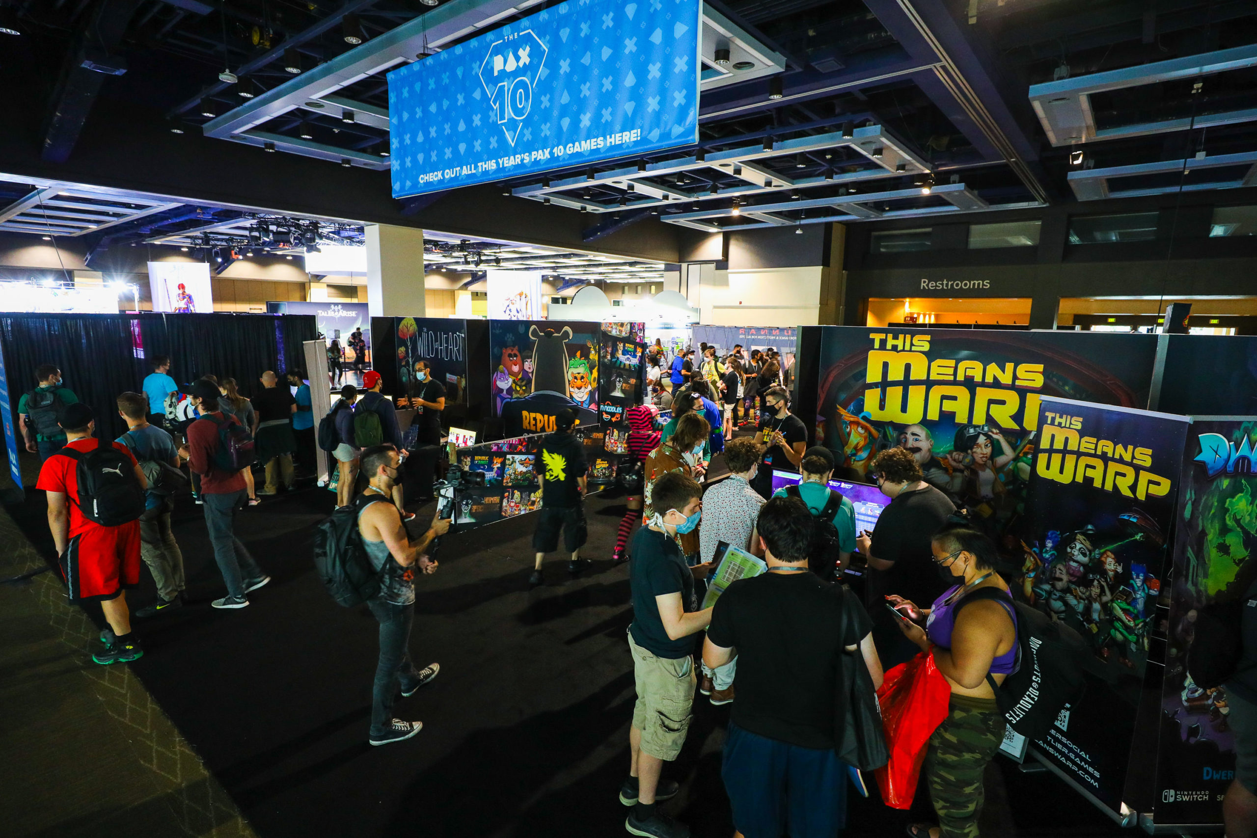 PAX West 2022 returns in September, keeps mask and vaccine requirements