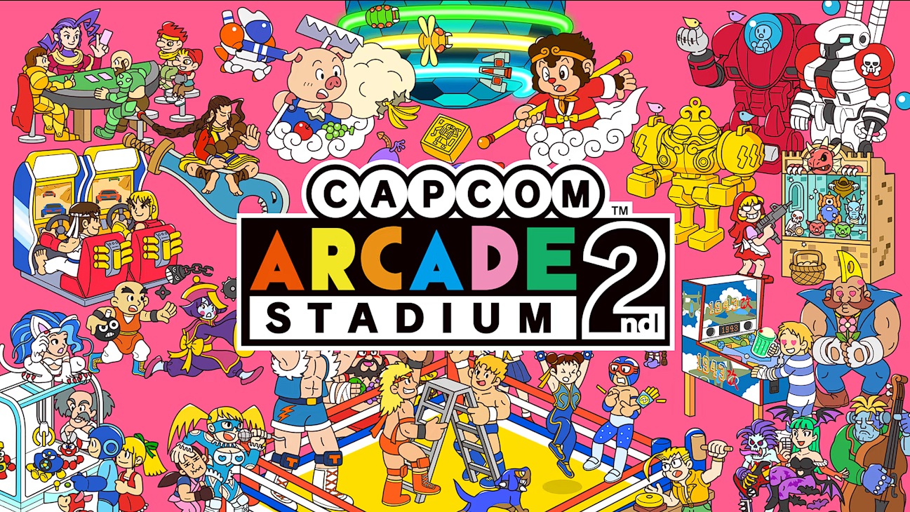 Capcom Arcade 2nd Stadium includes another 32 retro games
