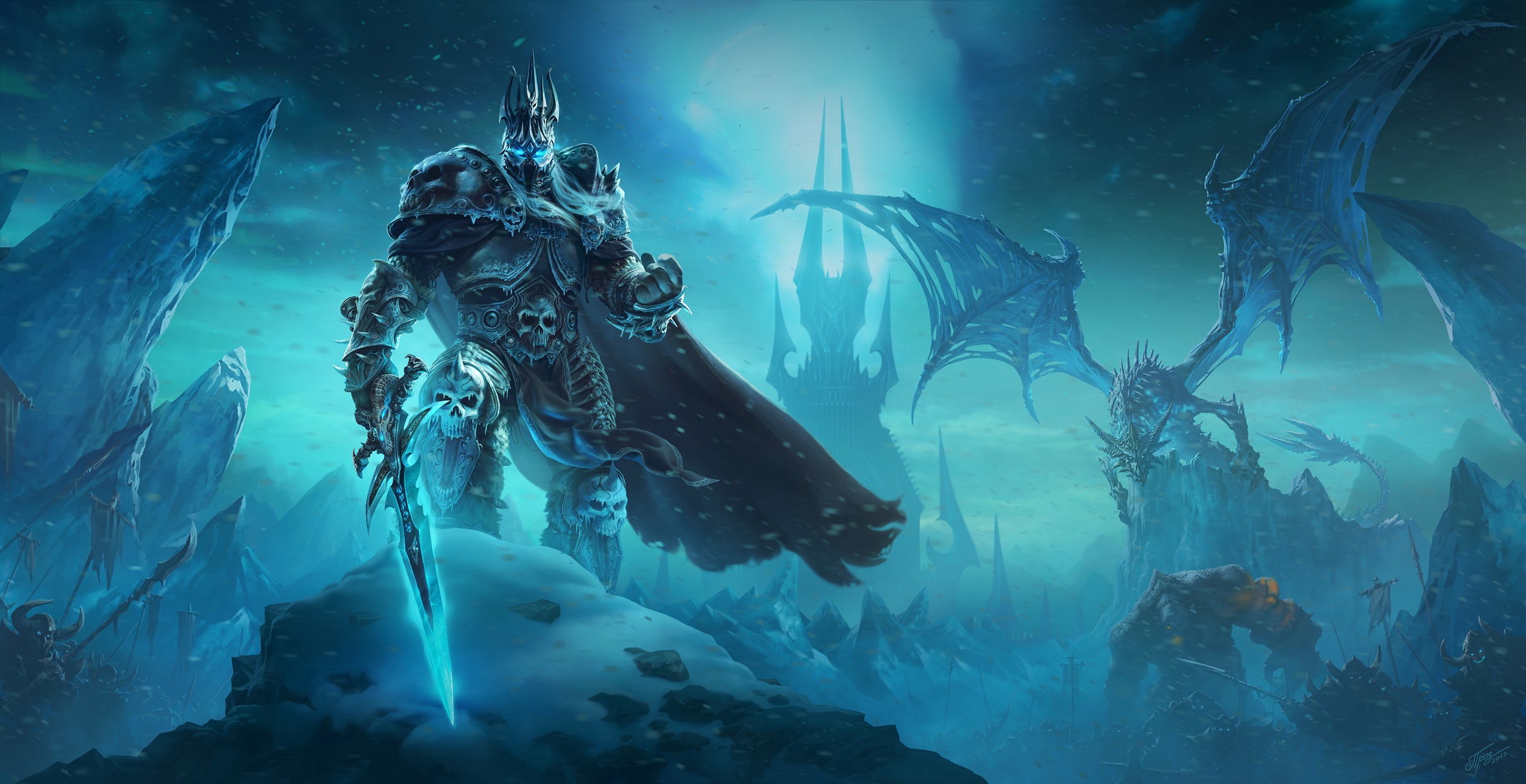 Wrath of the Lich King coming to WoW Classic in September