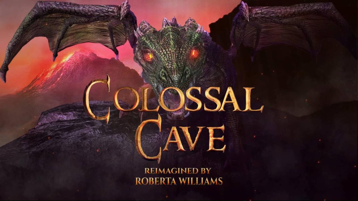 Colossal Cave, 3D remake of classic Sierra text adventure, launching January 2023