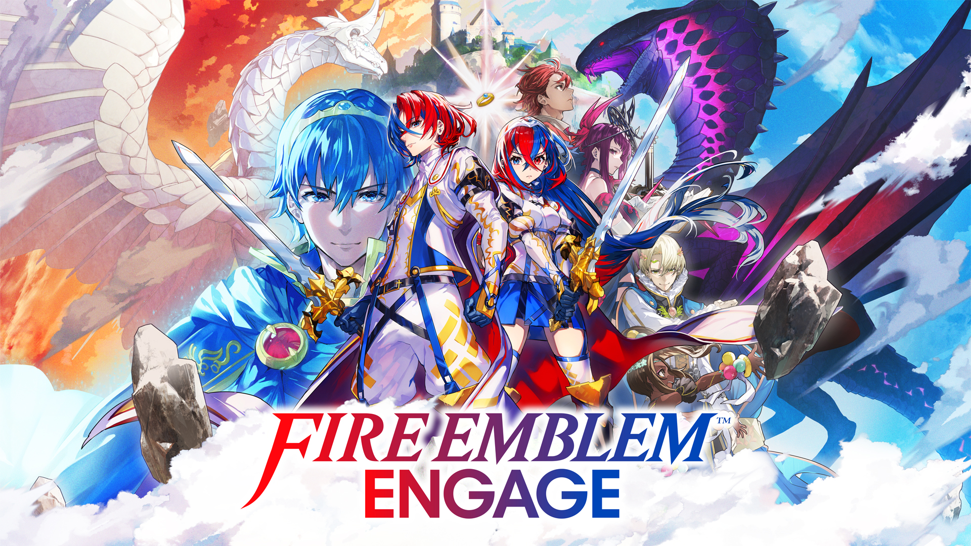 Summon past heroes in Fire Emblem Engage