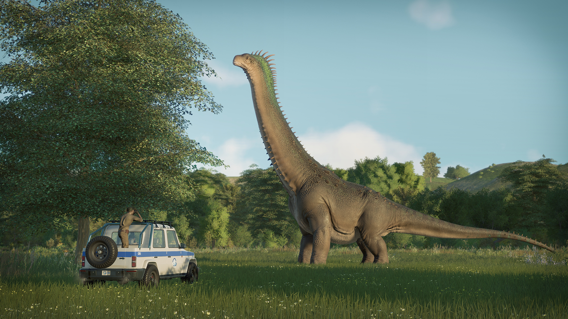 Jurassic World Evolution 3 announced, along with 2 more sim games from Frontier