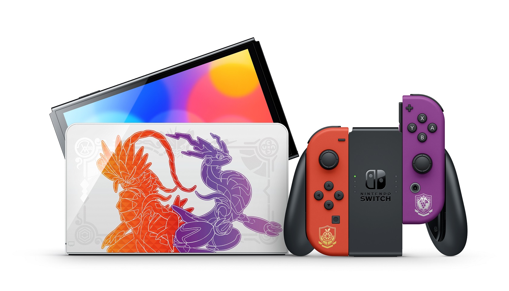Nintendo Switch OLED Model: Pokémon Scarlet & Violet Edition launching in November