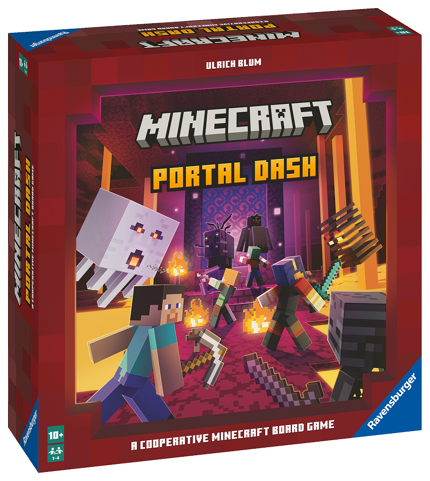 Two new Minecraft board games hitting shelves this holiday season