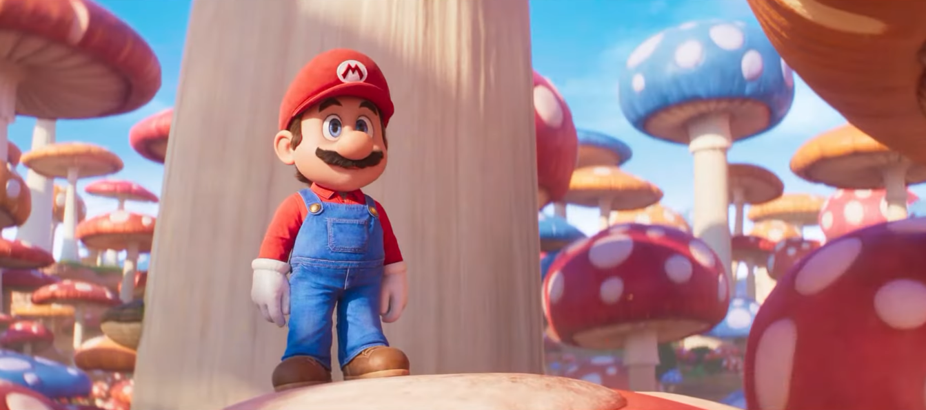 Watch the first trailer for The Super Mario Bros. Movie