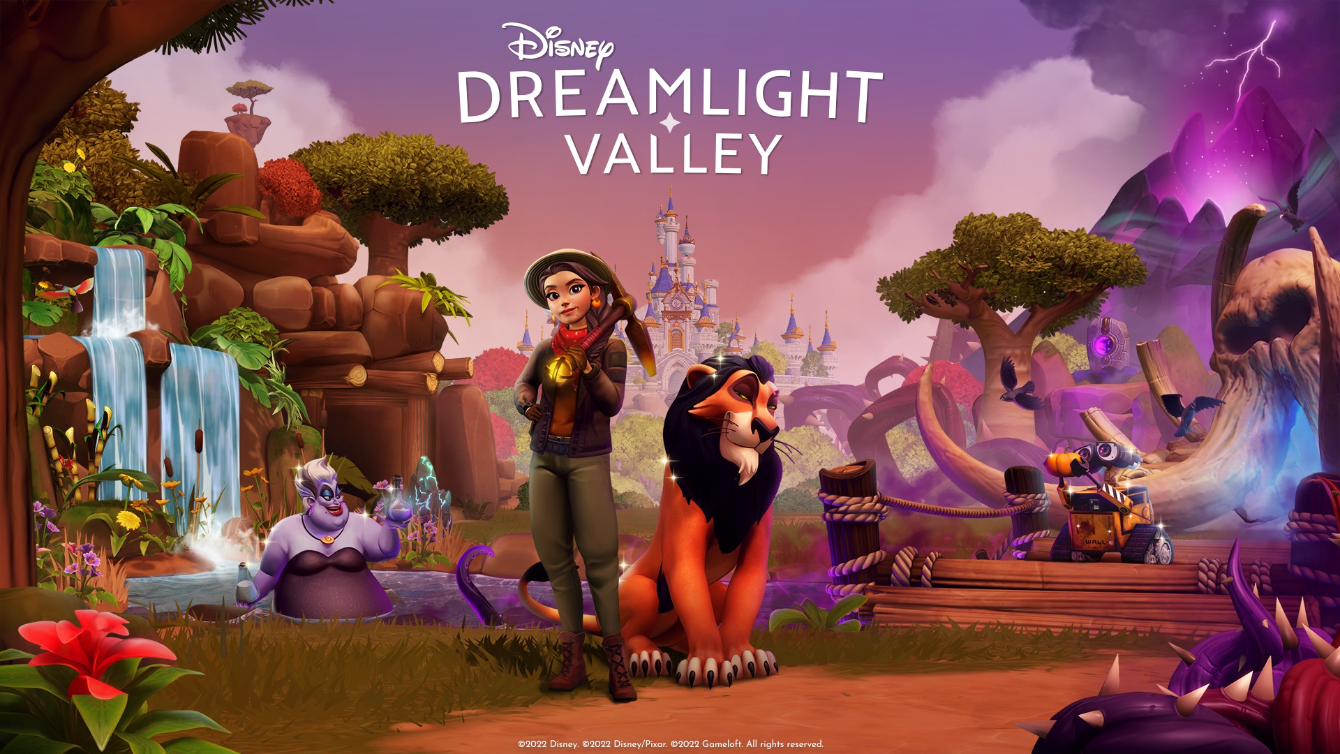 Disney Dreamlight Valley’s first content update adds Scar’s Kingdom, and a new season pass