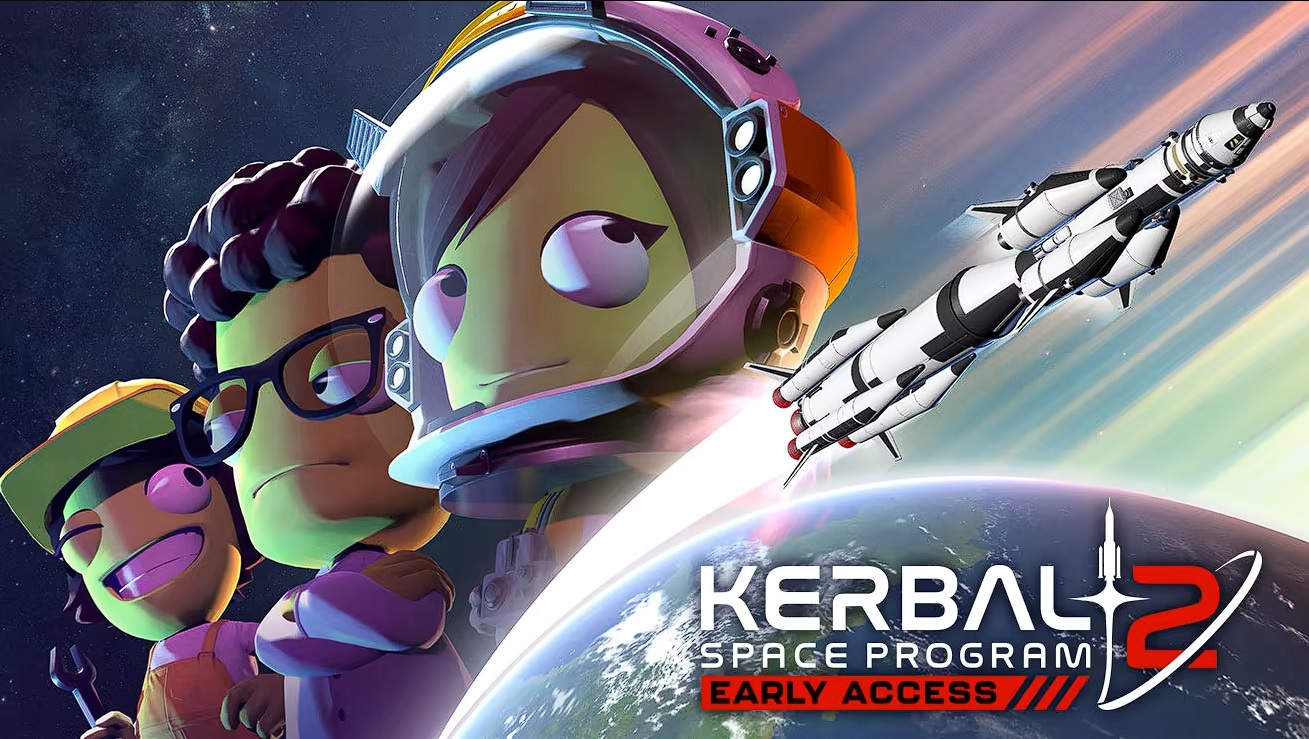 Kerbal Space Program 2 is go for launch in Early Access