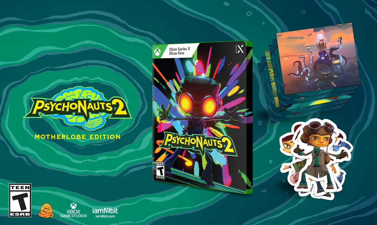 Psychonauts 2 probes into retail with The Motherlobe Edition