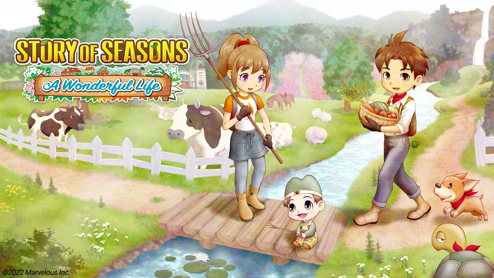 Story of Seasons: A Wonderful Life remakes a farming classic