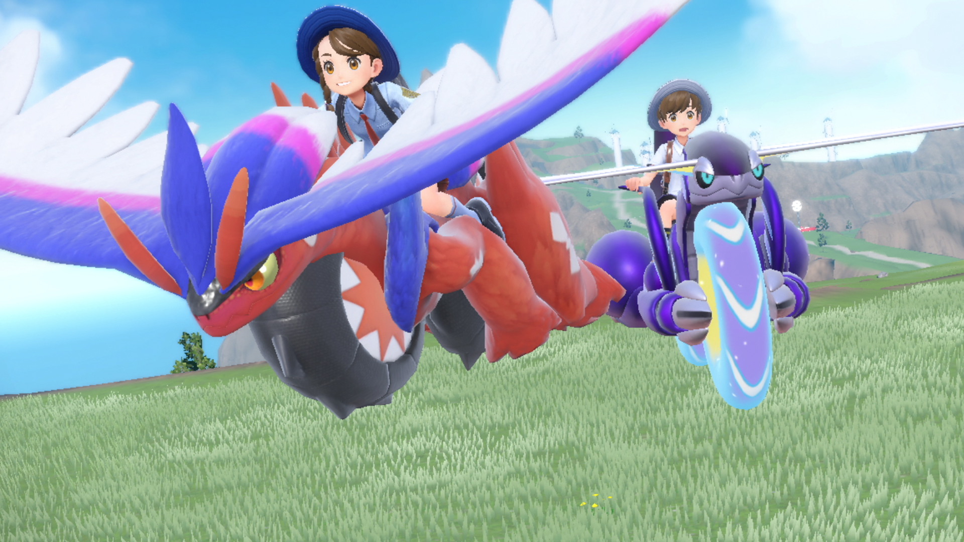 Catch ’em in an open world with Pokémon Scarlet and Violet, out now