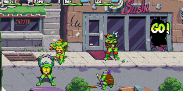 best turtles games on switch