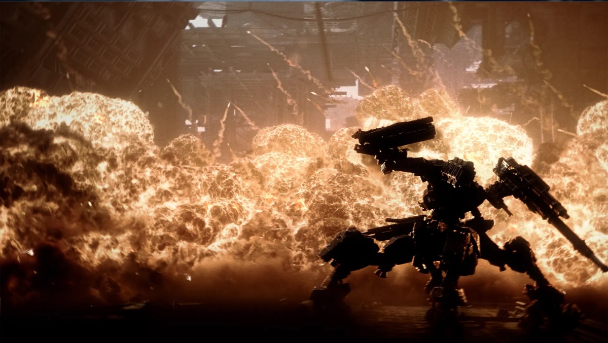 FromSoftware reviving mech combat series Armored Core