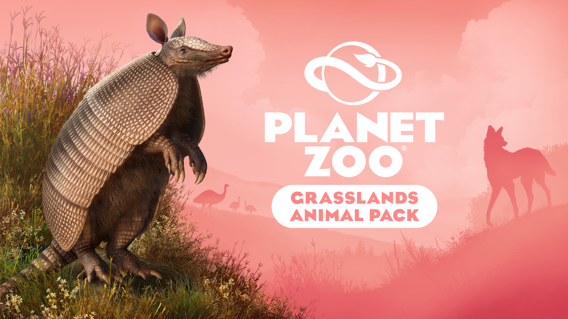 Planet Zoo: Grasslands Animal Pack adds eight new animals