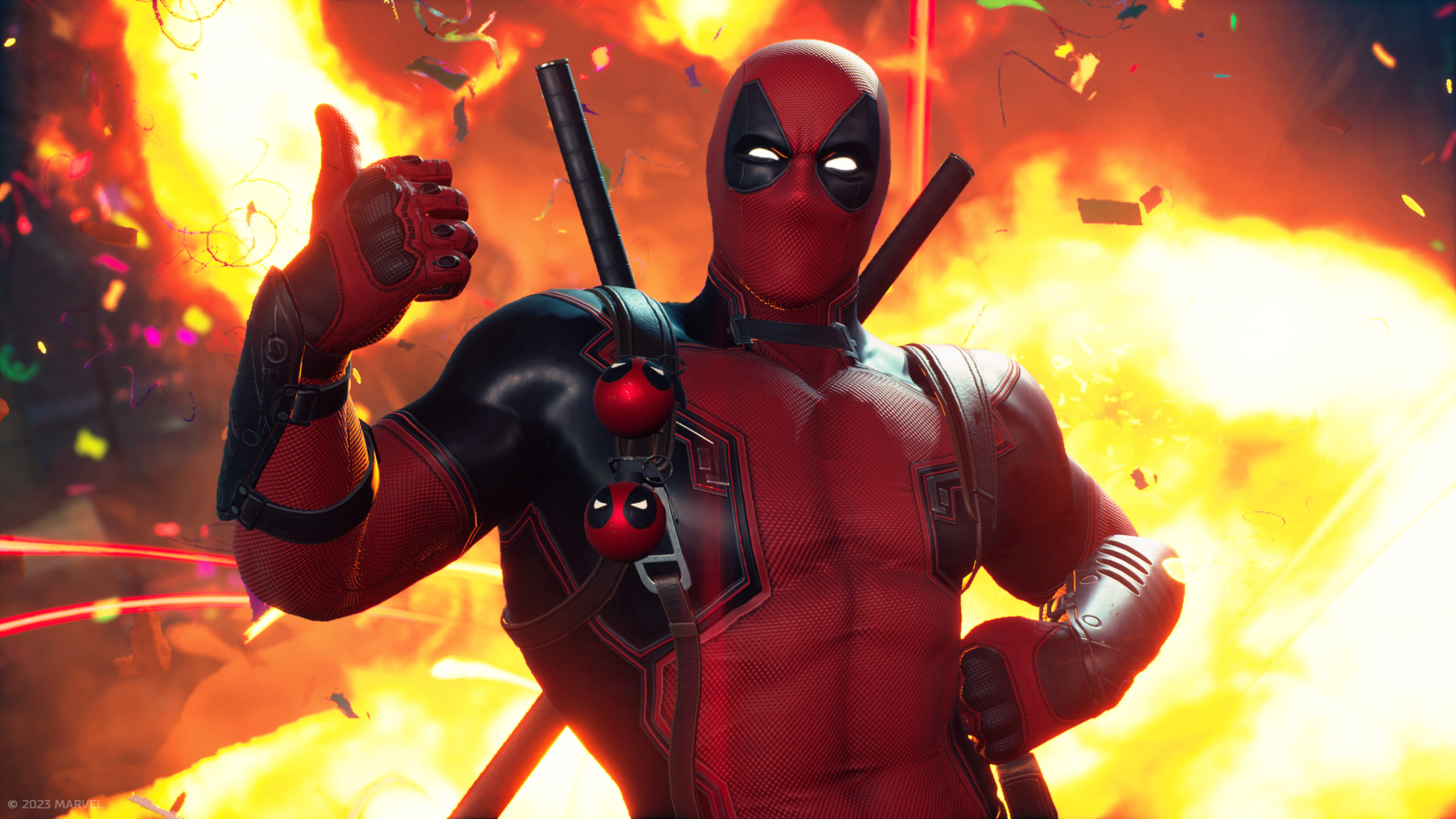 Deadpool arrives in Marvel’s Midnight Suns, brings chimichangas