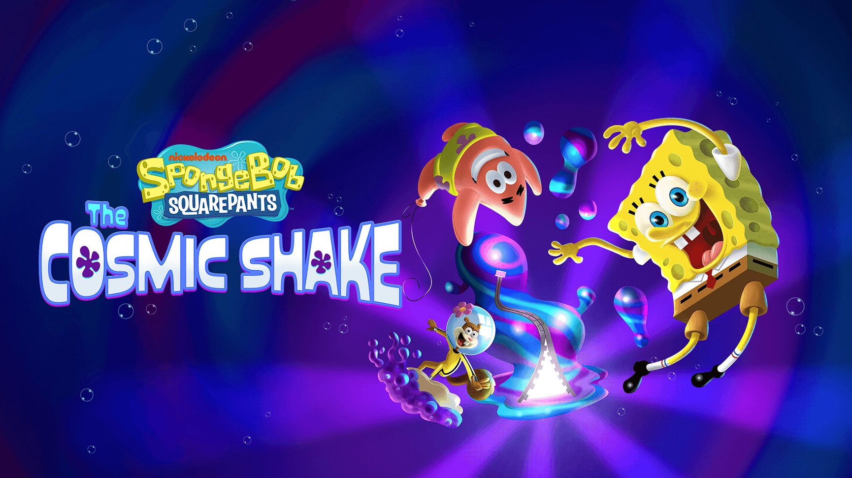 Explore Wishworlds in SongeBob SquarePants: The Cosmic Shake, out now