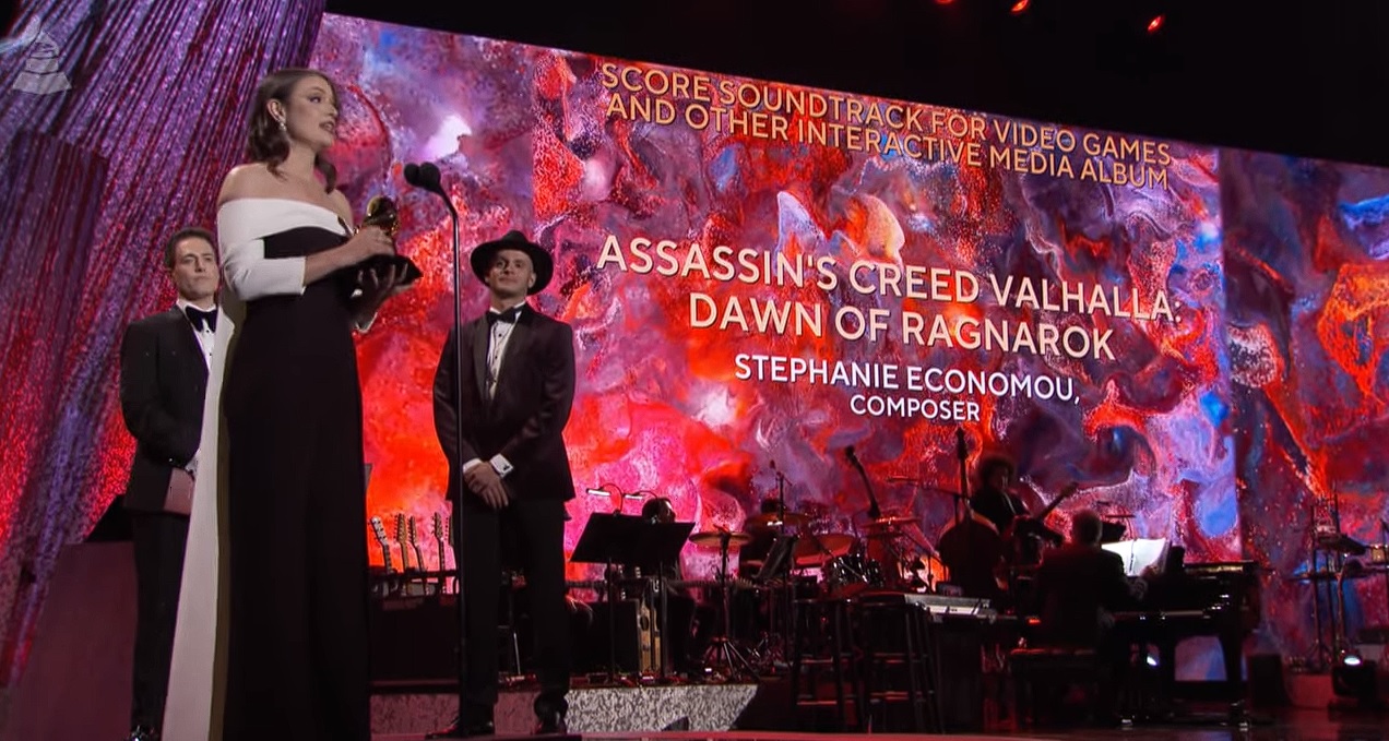 Assassin’s Creed Valhalla wins Grammy in first ever Best Games Score category