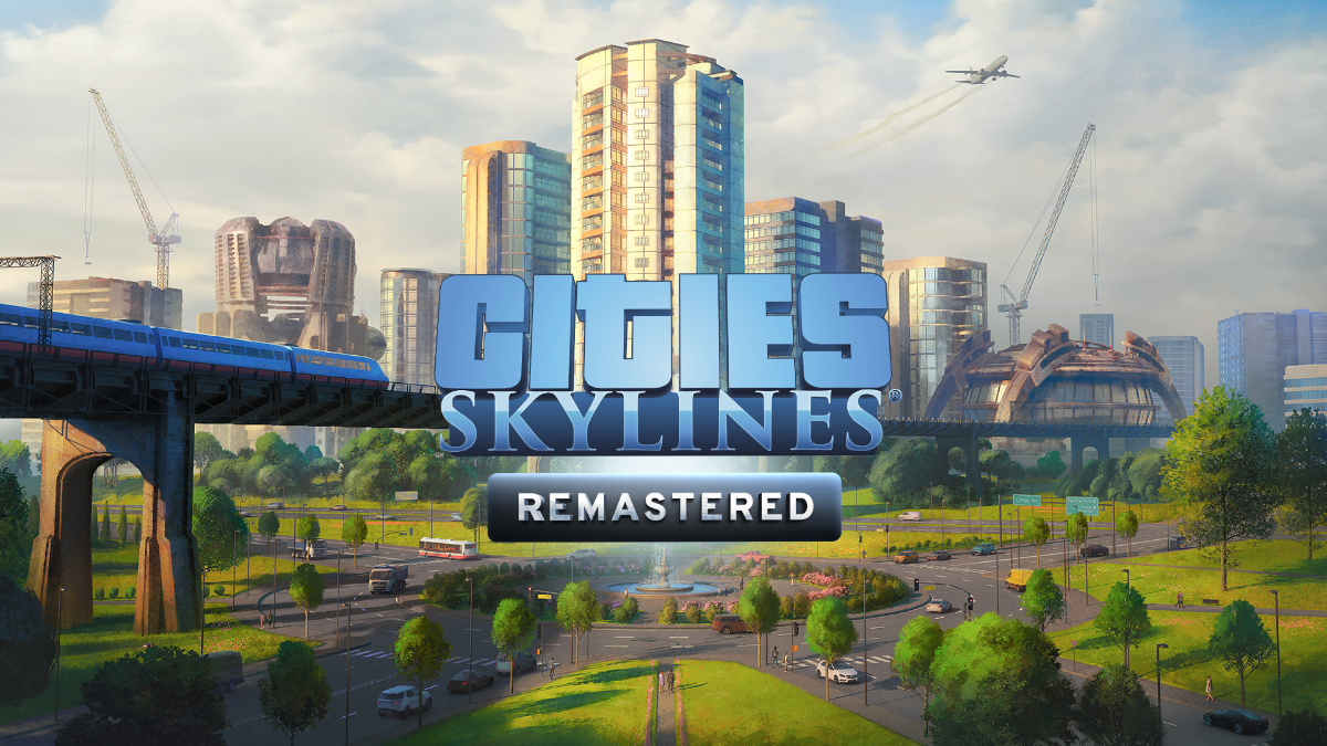 Cities: Skylines Remastered brings the beloved city builder to PS5 and XBX