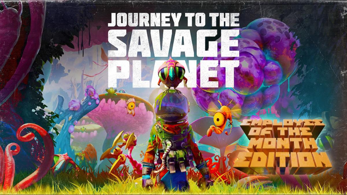Journey to the Savage Planet: Employee of the Month Edition landing on PS5 and XBX