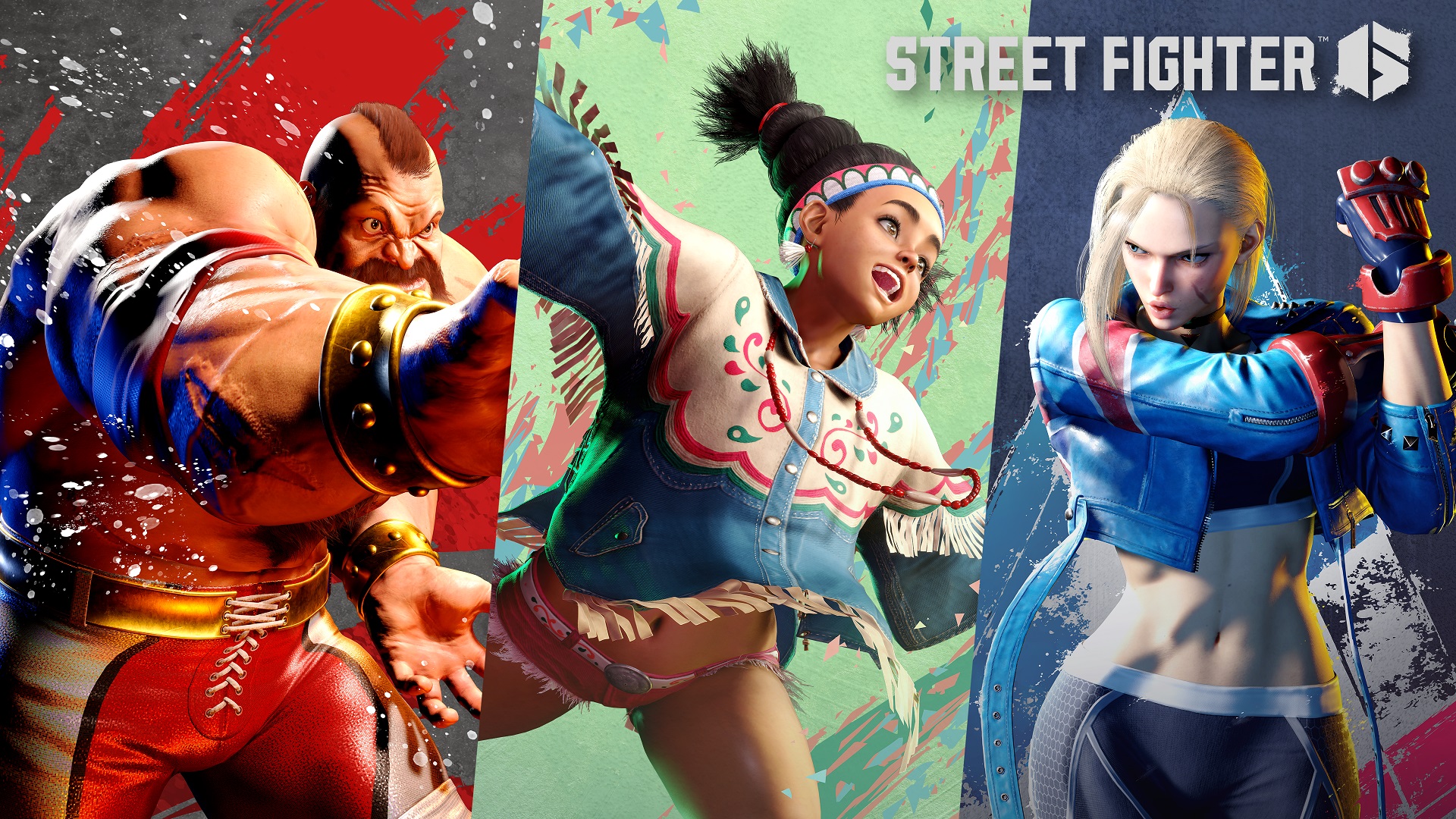 Capcom reveals final three characters in Street Fighter 6