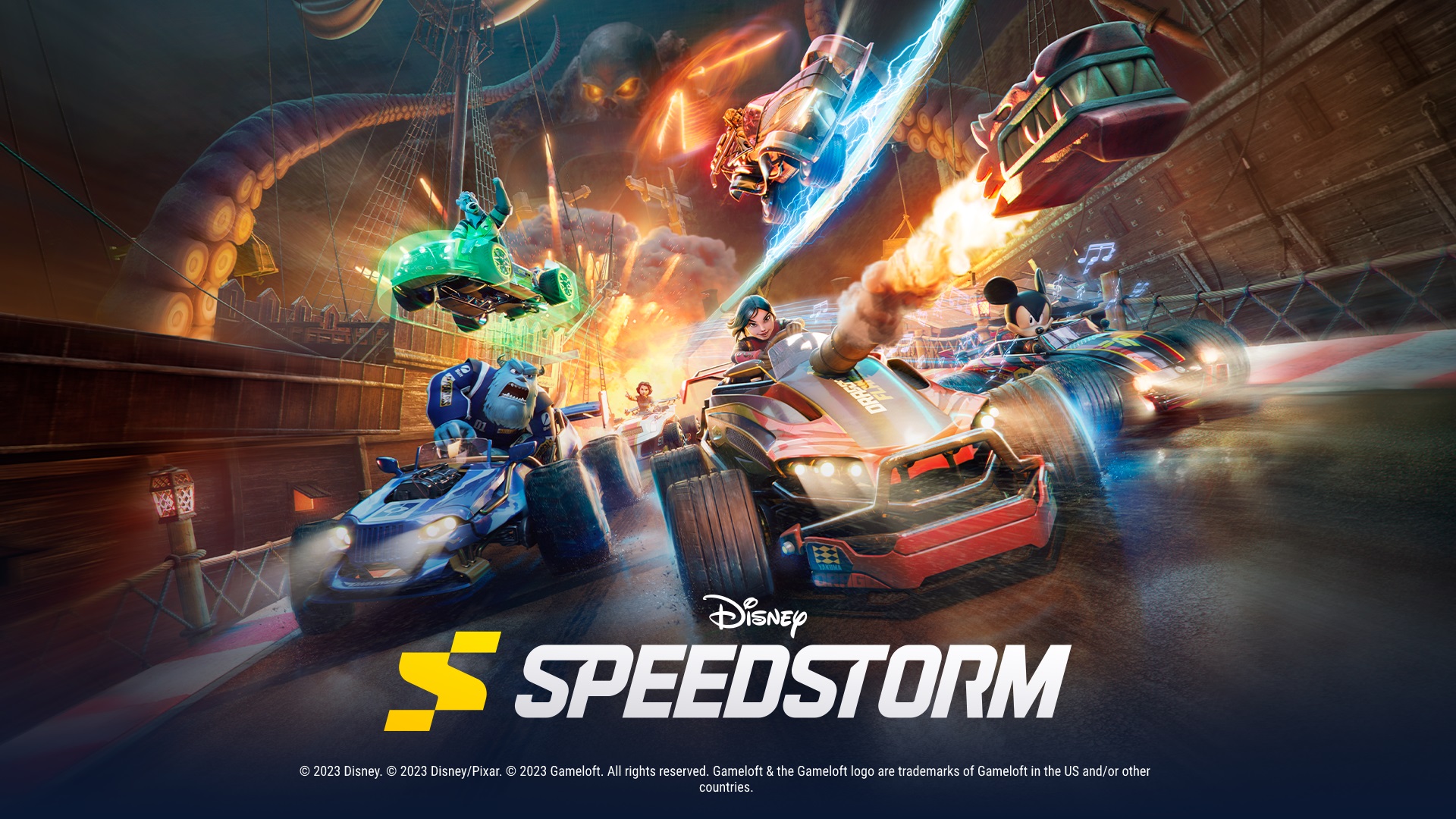 Disney Speedstorm racing onto paid Early Access in April