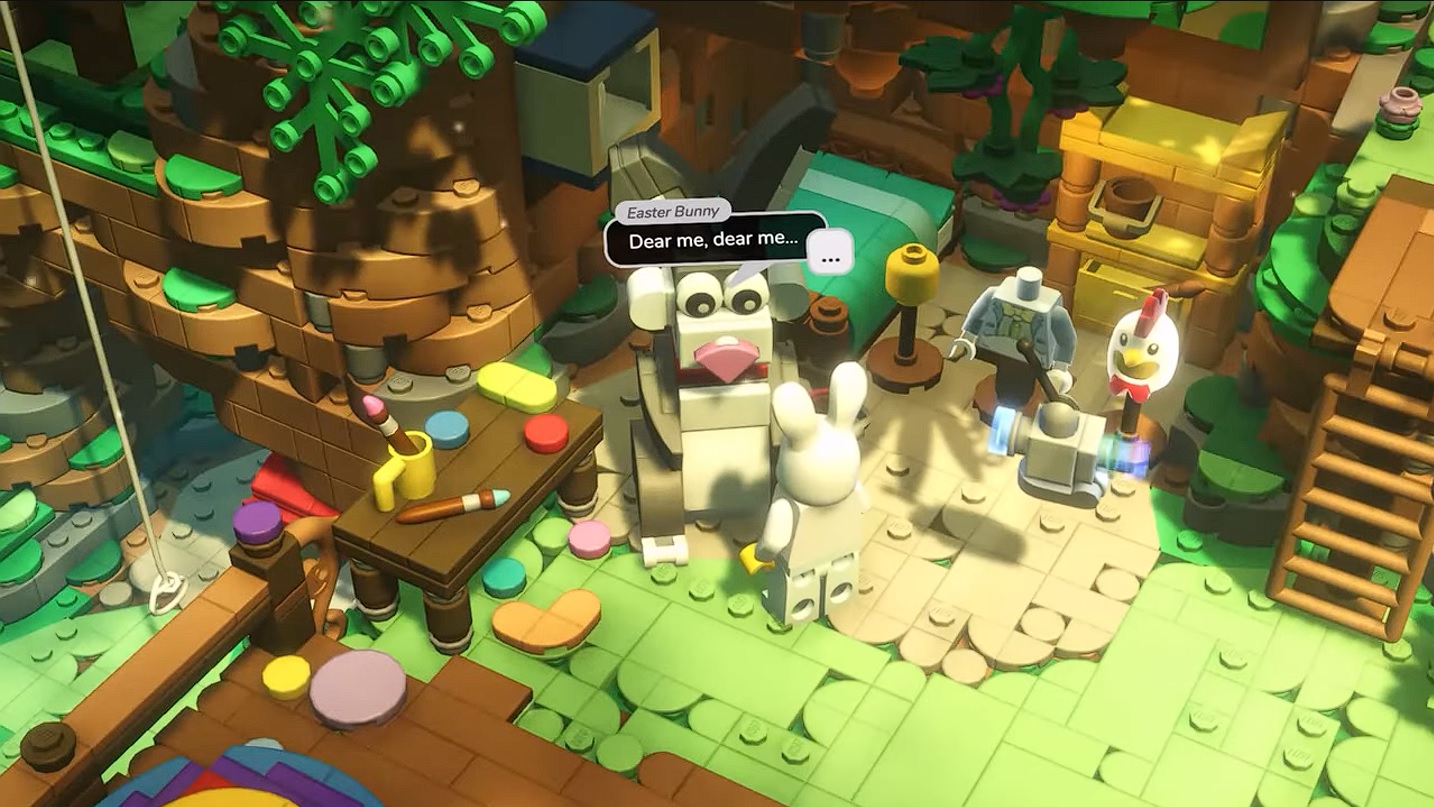 LEGO Bricktales gets free Easter-themed content update