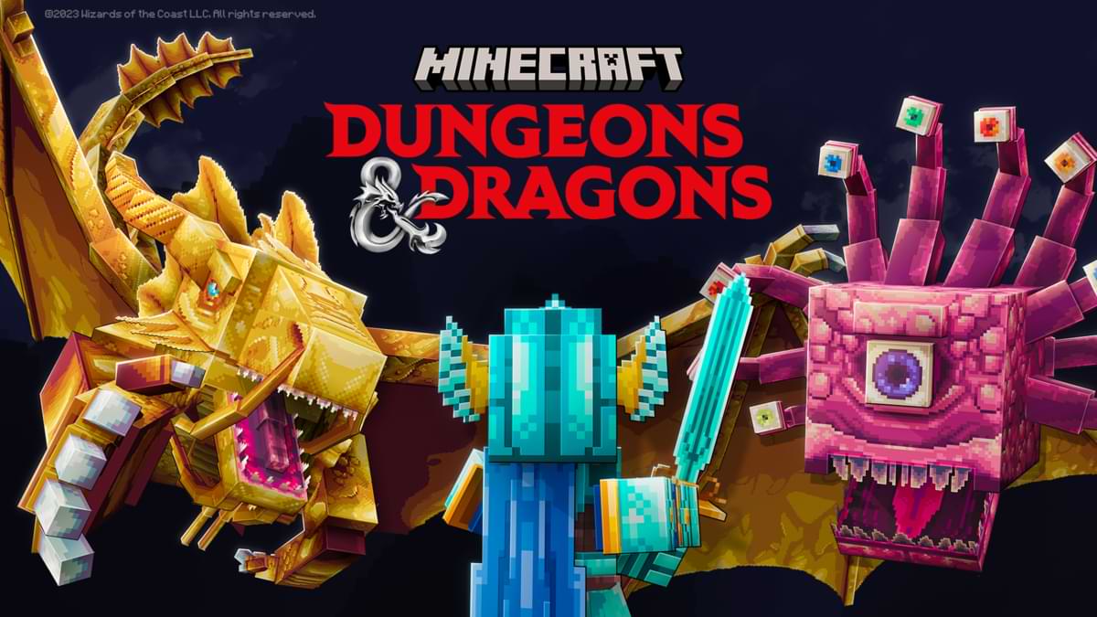 D&D is coming to Minecraft in new DLC