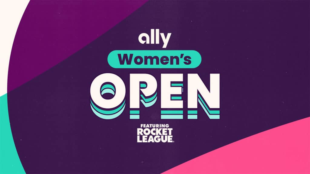 Rocket League partners with Ally Financial for Women’s Open tournament