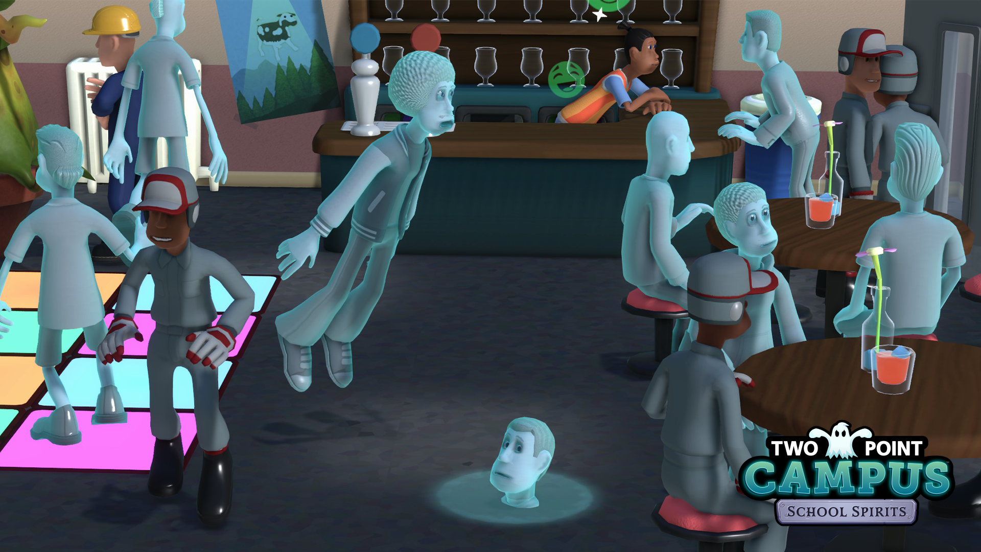 Learn how to bust ghosts in Two Point Campus DLC: School Spirits