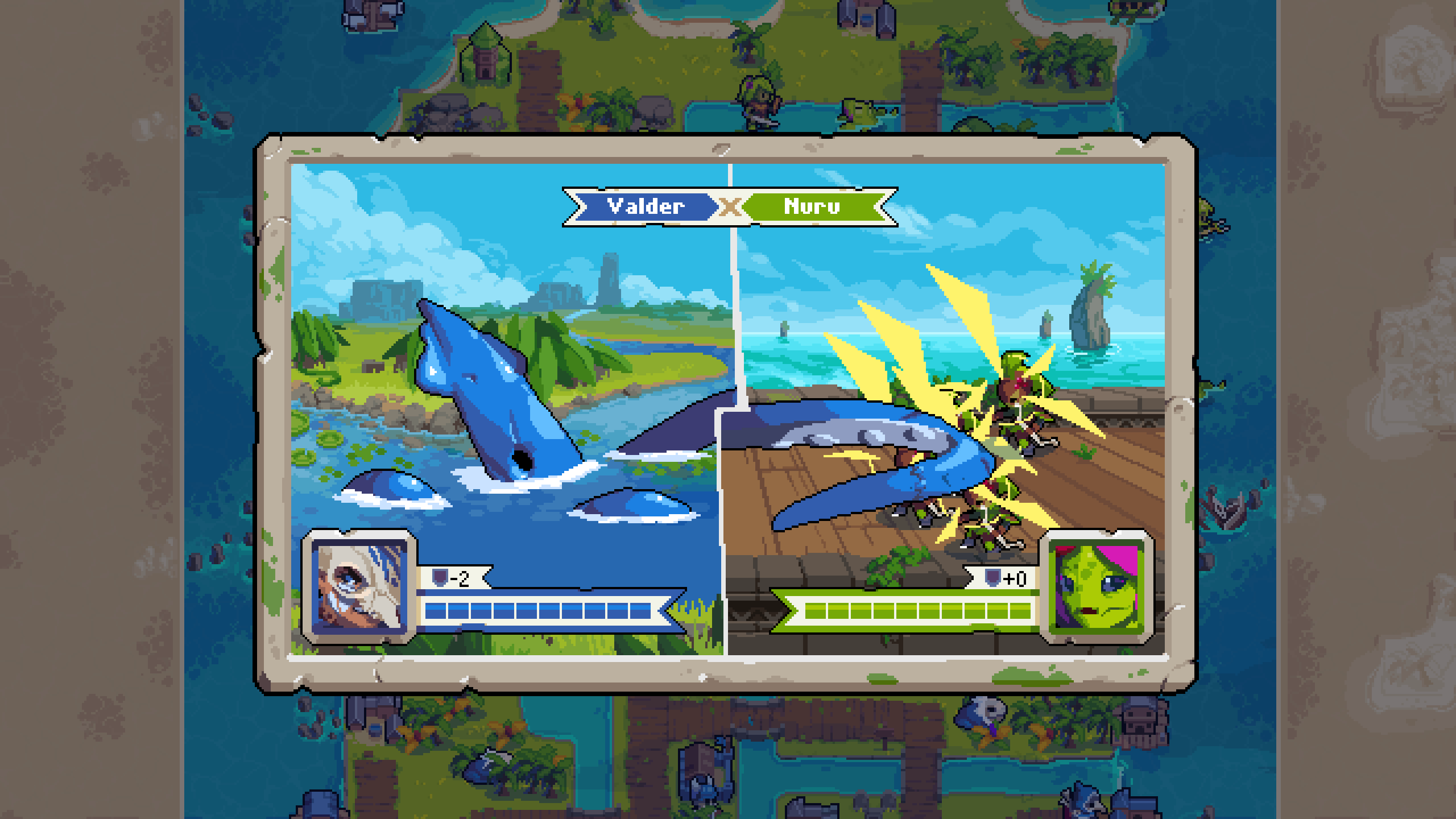 Get your groove on again with Wargroove 2, coming to PC and Switch