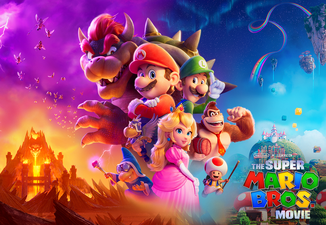 The Super Mario Bros. Movie is already the highest-grossing video game movie