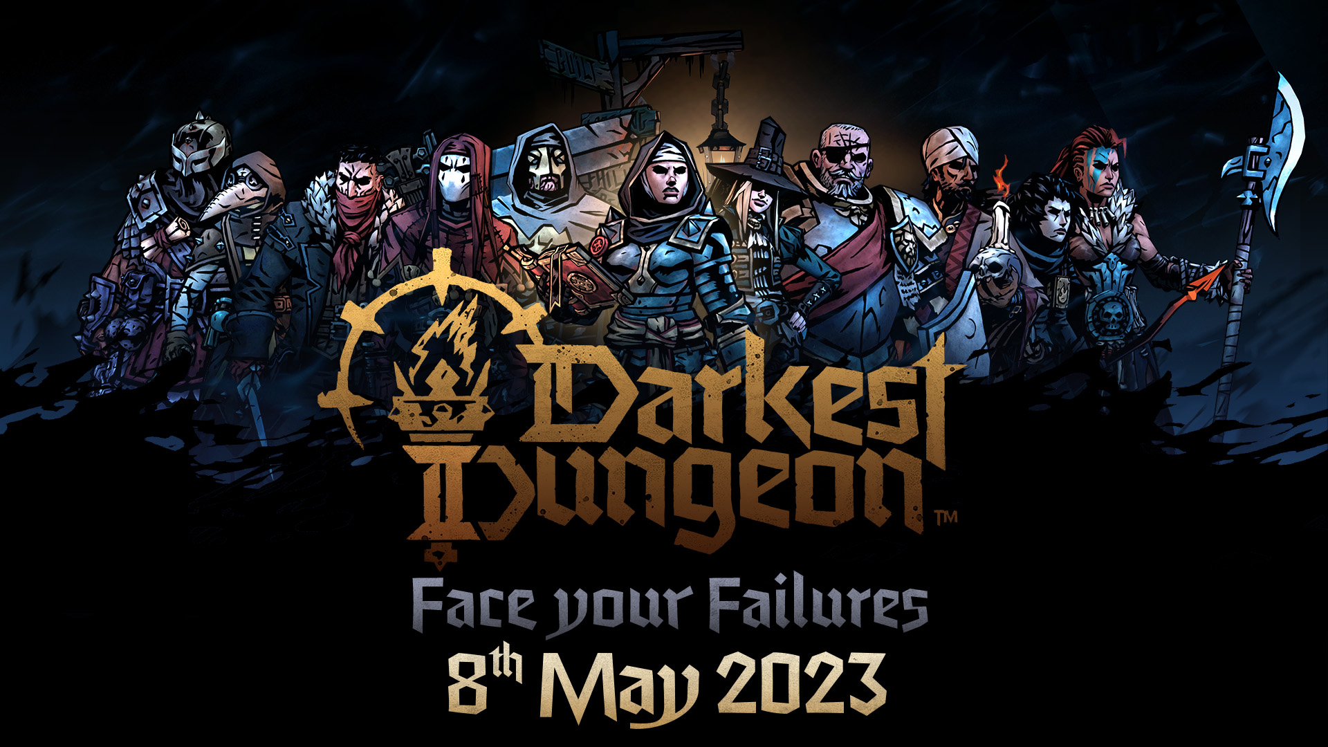 Darkest Dungeon 2 emerges as 1.0 after 18 months in Early Access