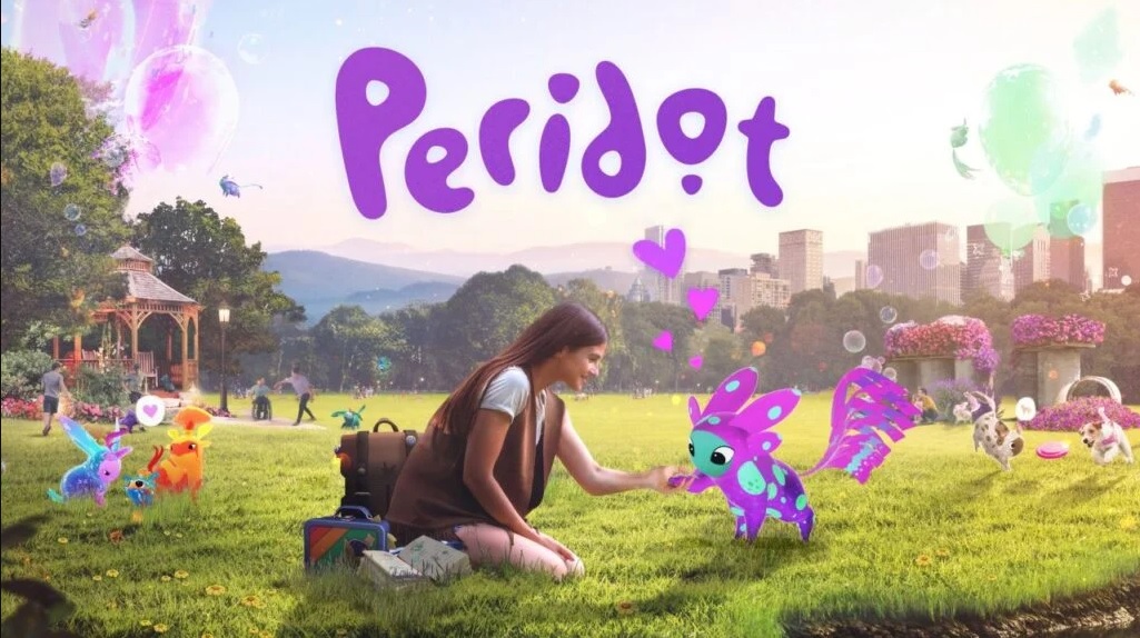 Peridot is AR Tamagotchi by the makers of Pokémon GO