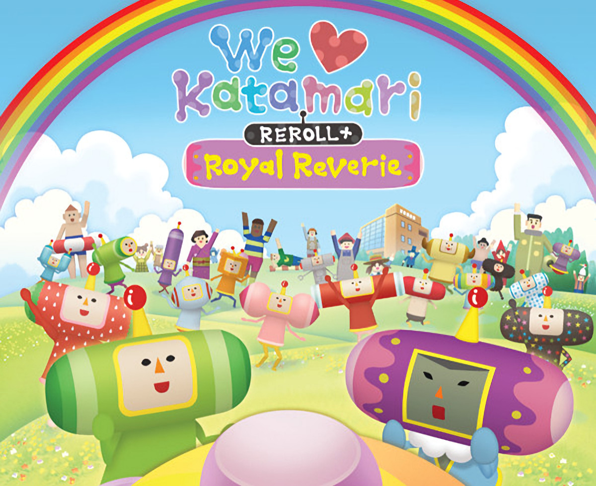 Remastered We Love Katamari Reroll + Royal Reverie rolls out