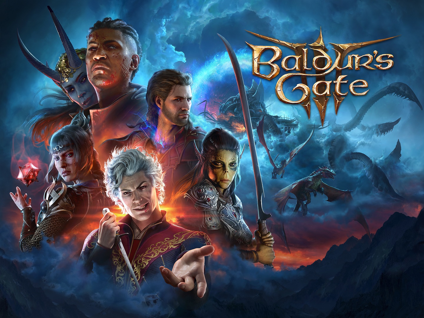 Baldur’s Gate 3 arriving a month early on PC, with over 170 hours of cinematics